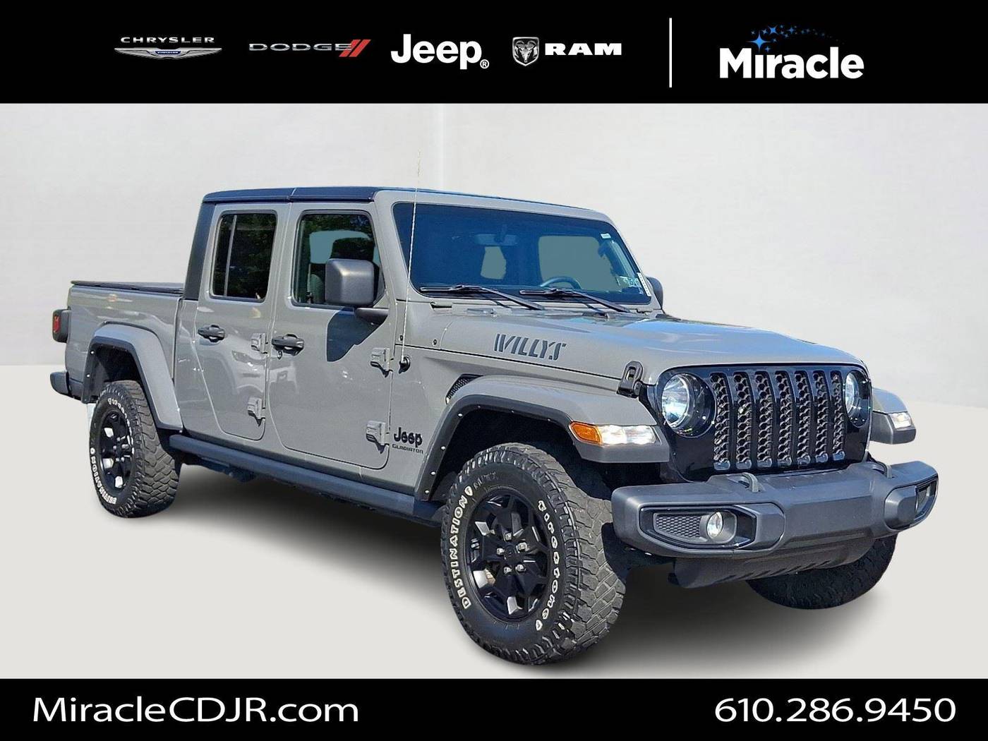 2021 Jeep Gladiator Willys — Pickup Truck — 49,141 mi — Elverson, PA