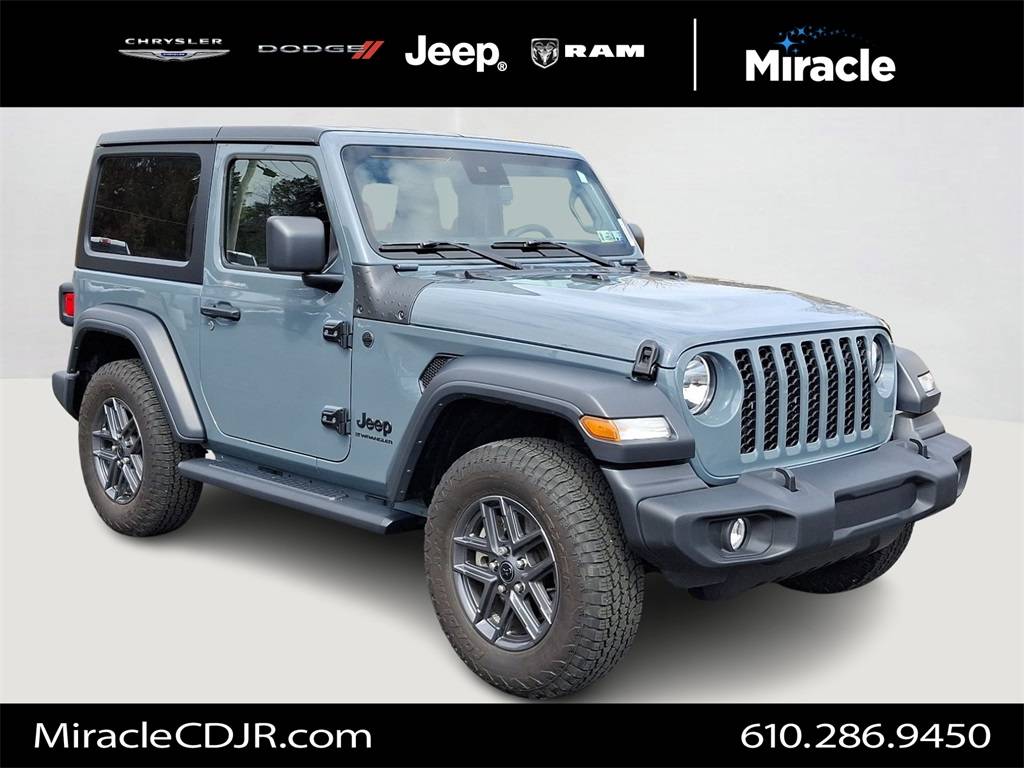 2024 Jeep Wrangler Sport S — SUV — 13,448 mi — Elverson, PA