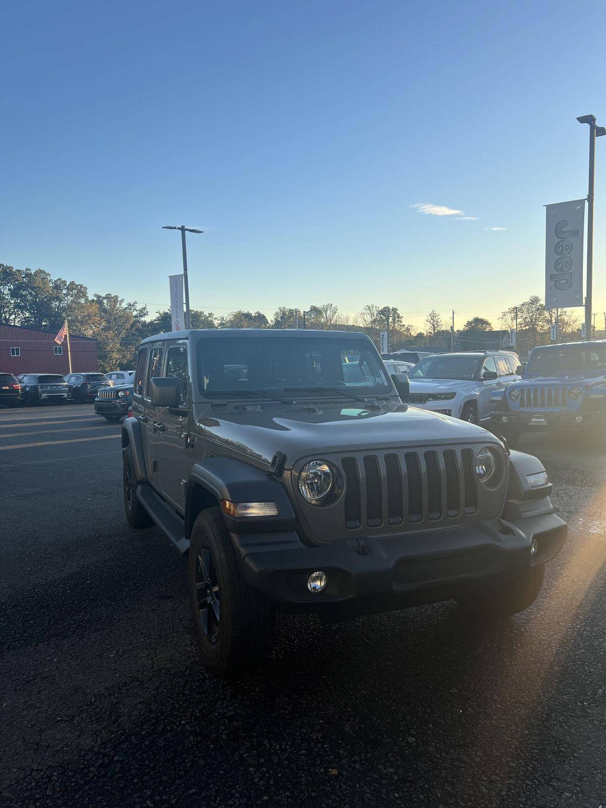 2021 Jeep Wrangler Sport Altitude — SUV — 14,947 mi — Elverson, PA