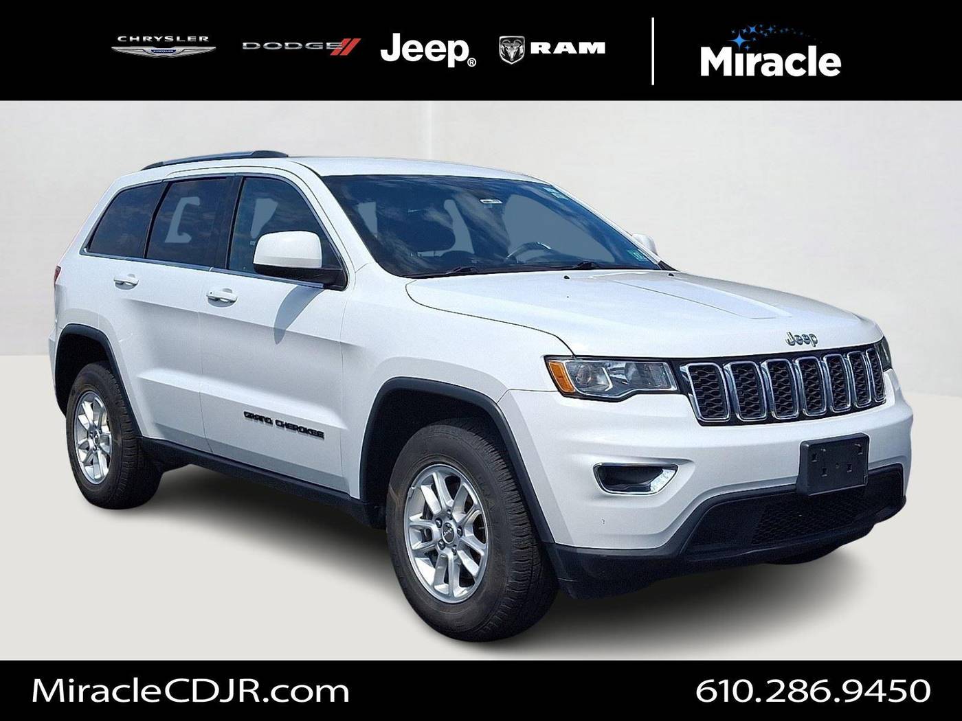 2018 Jeep Grand Cherokee Laredo E — SUV — 132,602 mi — Elverson, PA