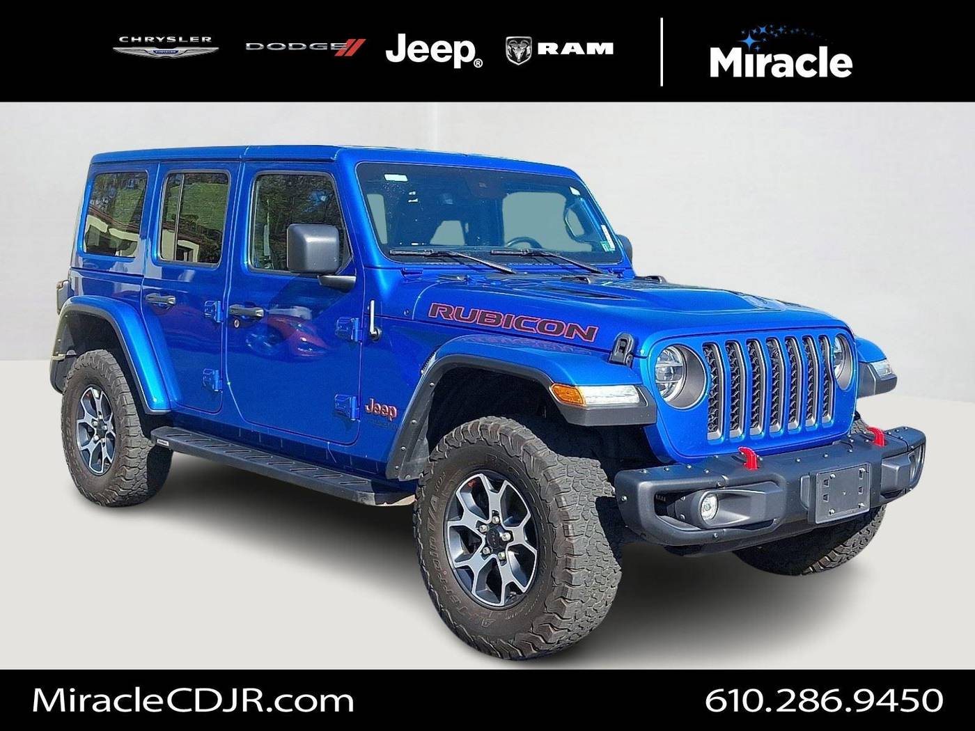 2021 Jeep Wrangler Rubicon — SUV — 47,926 mi — Elverson, PA