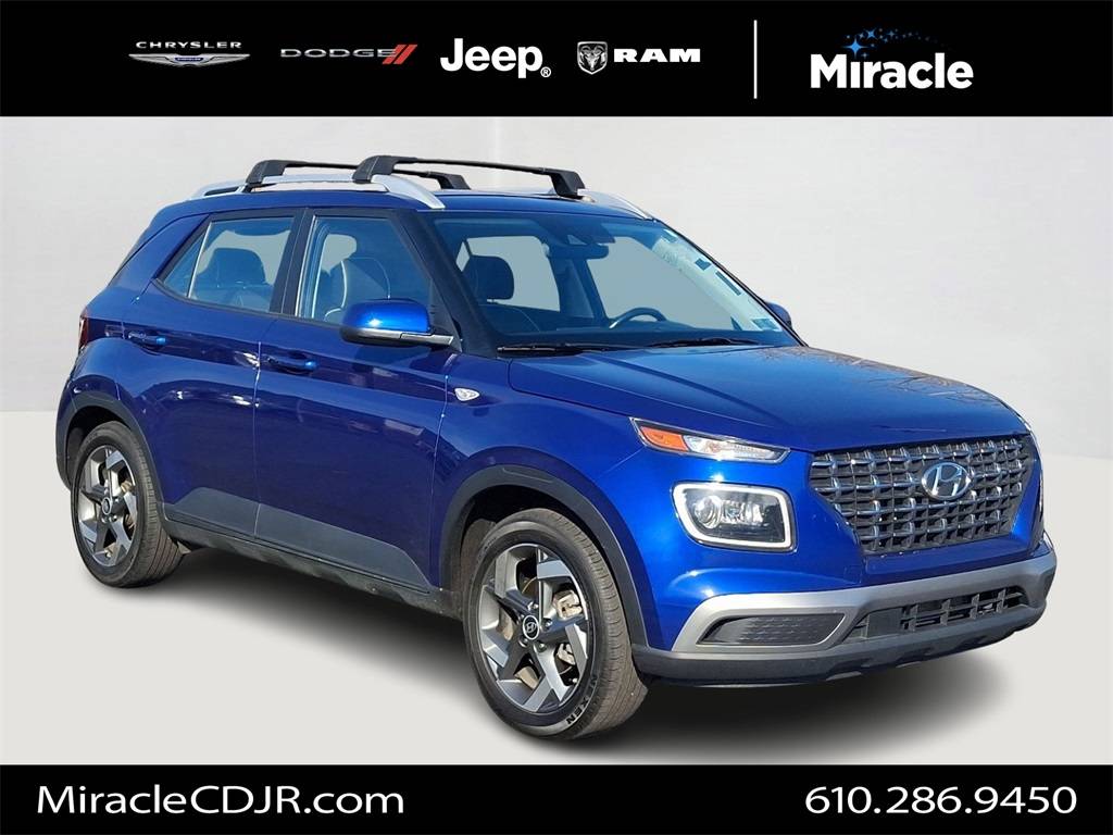 2022 Hyundai Venue Limited — SUV — 26,624 mi — Elverson, PA