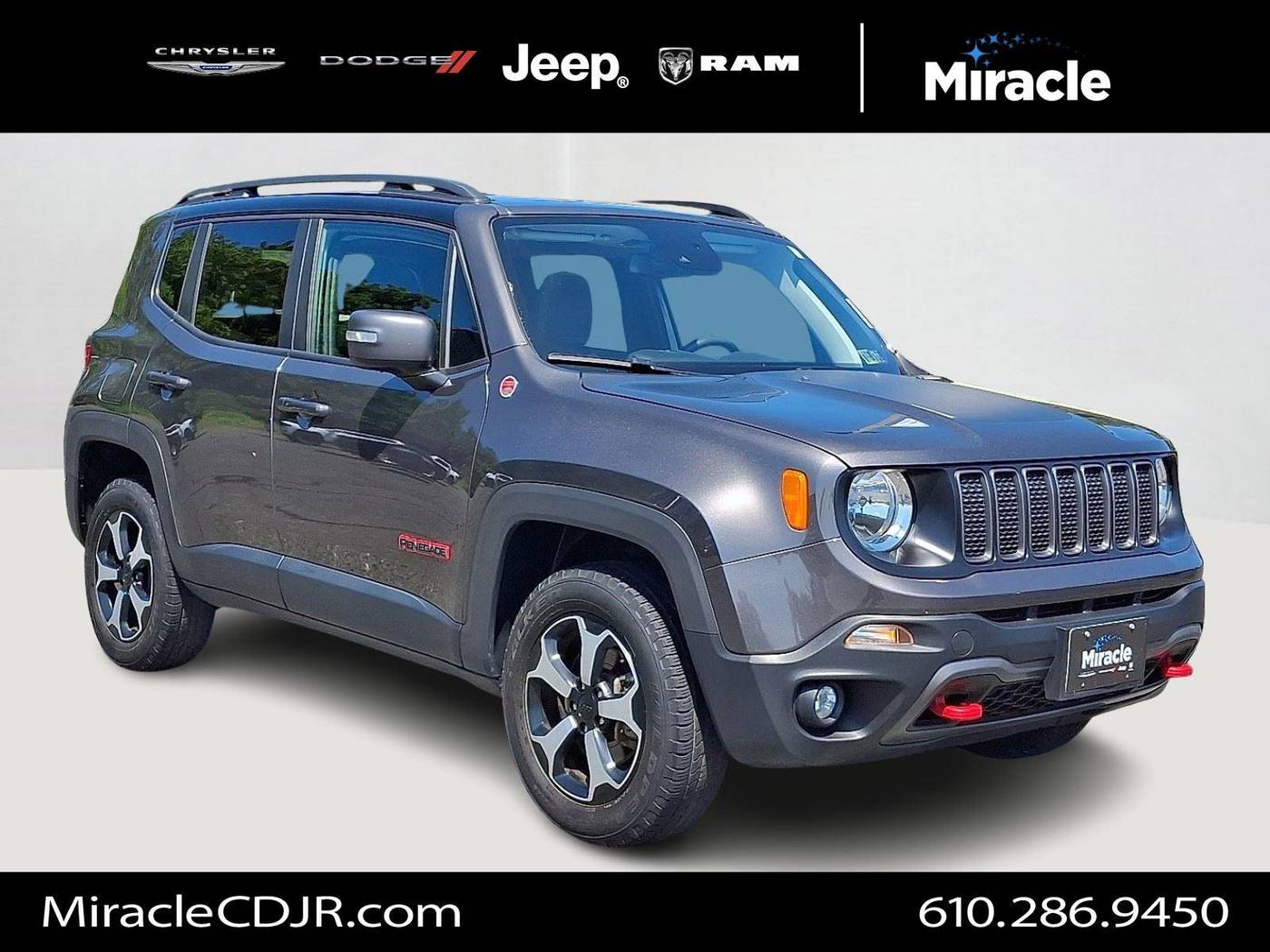 2021 Jeep Renegade Trailhawk — SUV — 21,980 mi — Elverson, PA