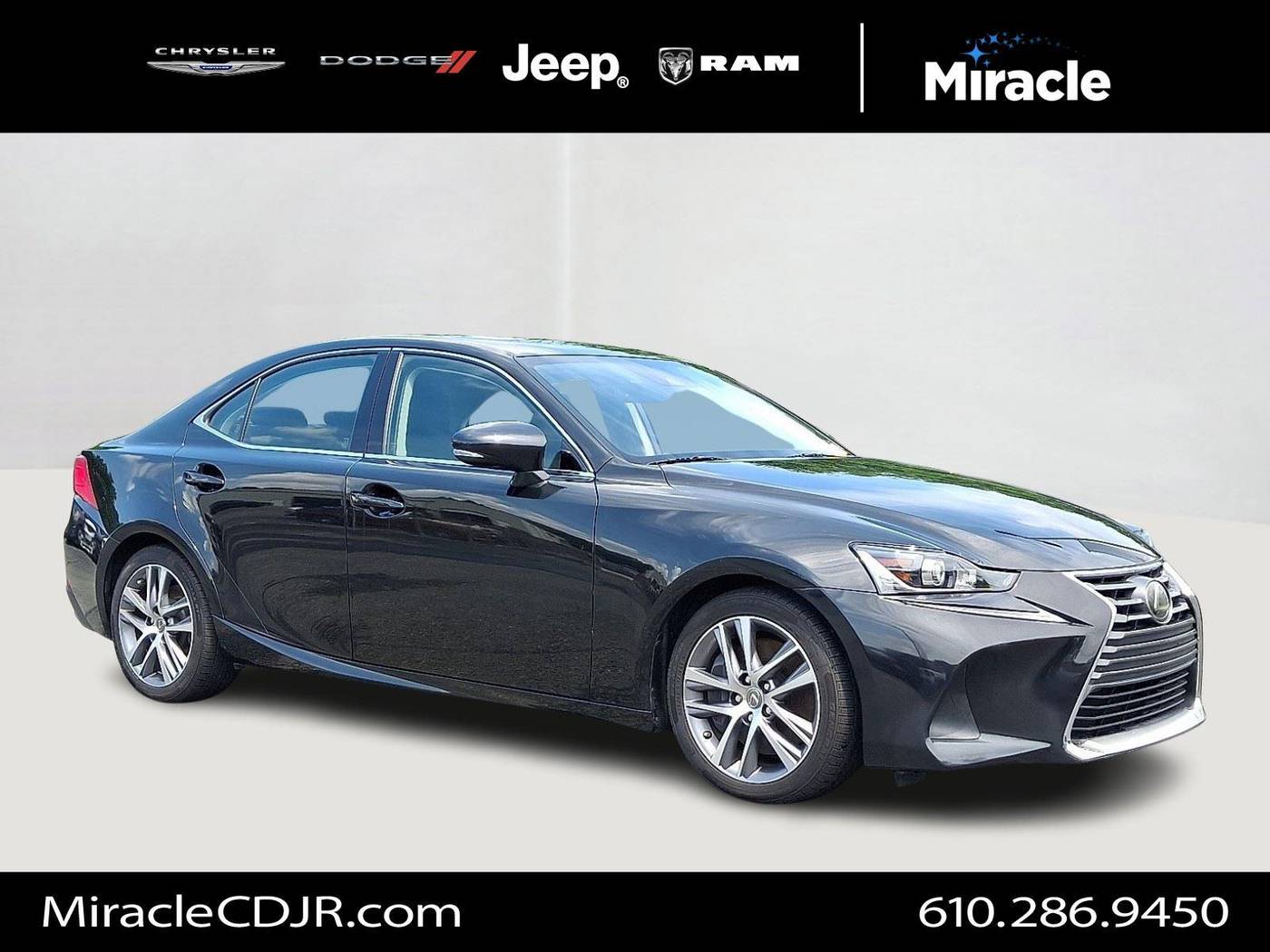 2018 Lexus IS IS 300 — Sedan — 62,084 mi — Elverson, PA