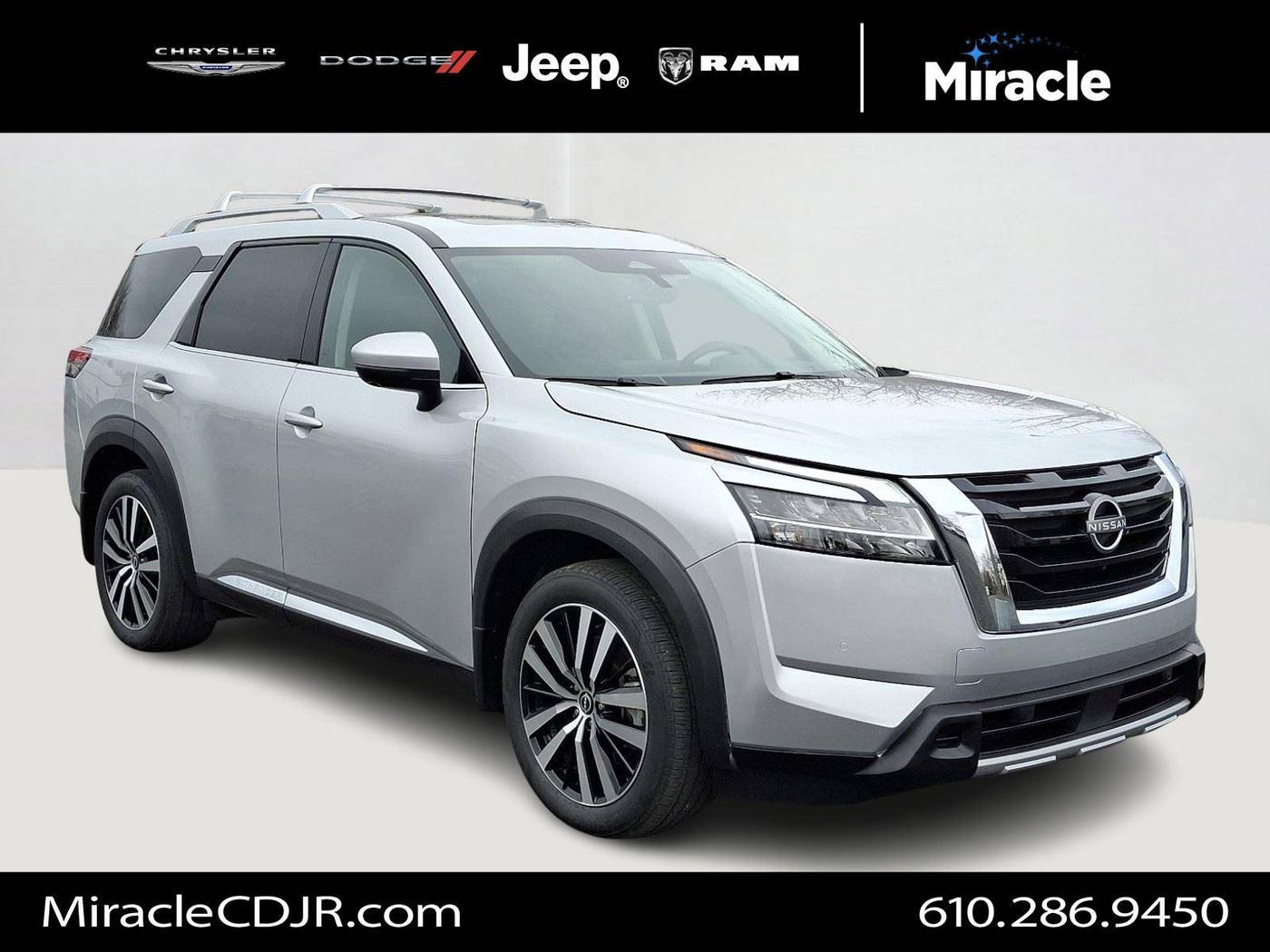 2023 Nissan Pathfinder Platinum — SUV — 14,697 mi — Elverson, PA
