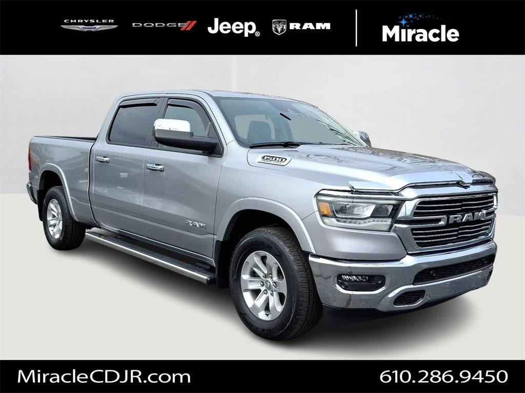 2022 Ram 1500 Laramie — Pickup Truck — 7,436 mi — Elverson, PA