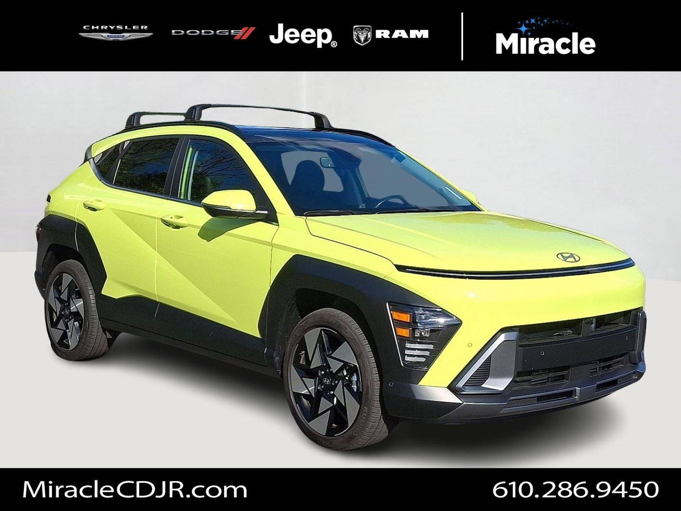 2024 Hyundai Kona Limited — SUV — 5,946 mi — Elverson, PA