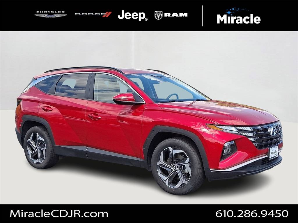 2022 Hyundai Tucson SEL — SUV — 36,575 mi — Elverson, PA