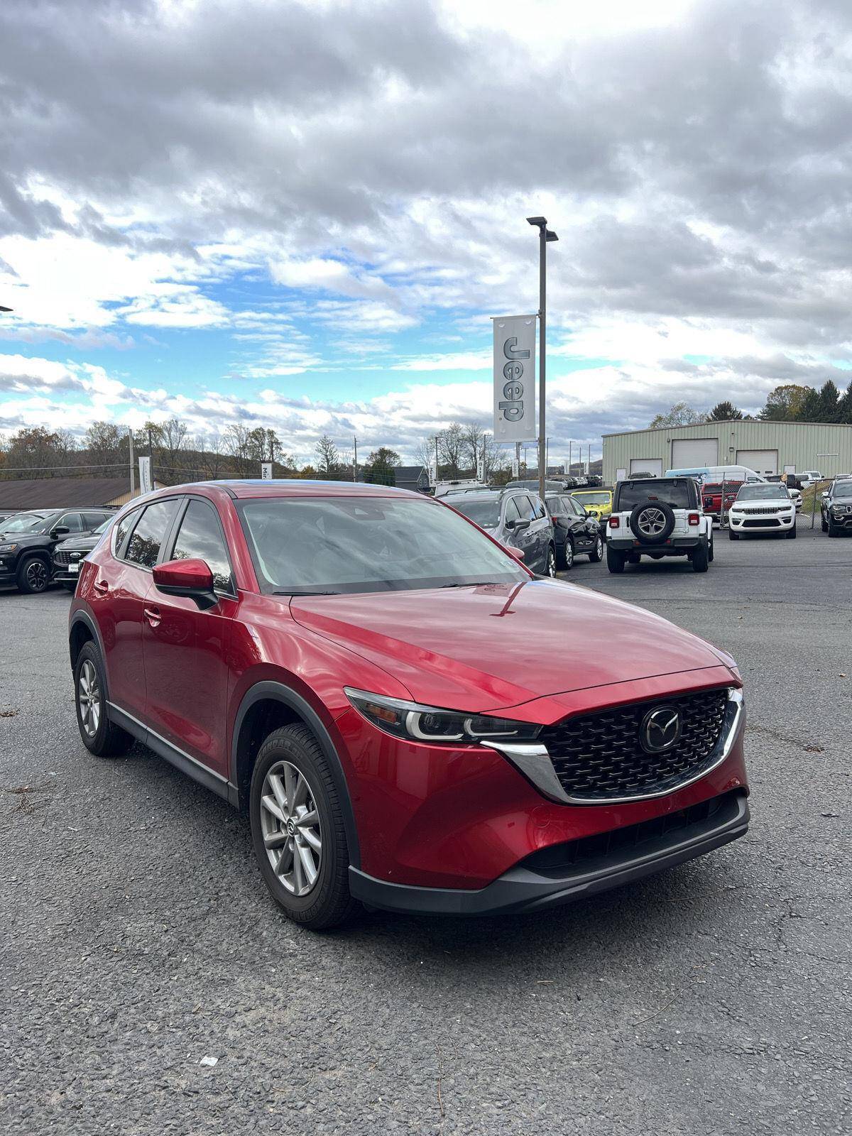 2023 Mazda CX-5 2.5 S Preferred — SUV — 16,805 mi — Elverson, PA