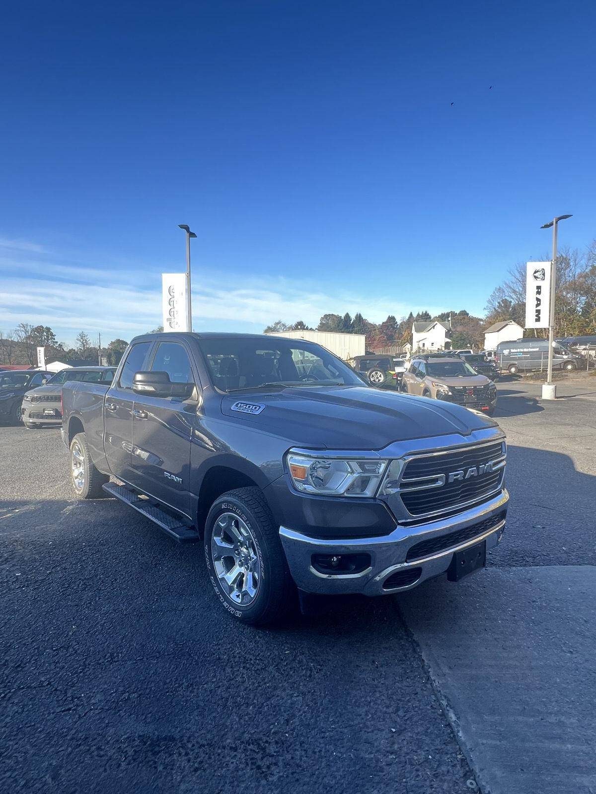 2021 Ram 1500 Big Horn — Pickup Truck — 36,387 mi — Elverson, PA