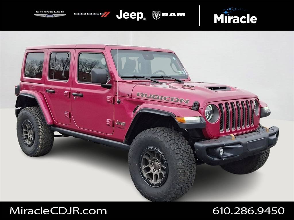 2022 Jeep Wrangler Rubicon 392 — SUV — 13,611 mi — Elverson, PA