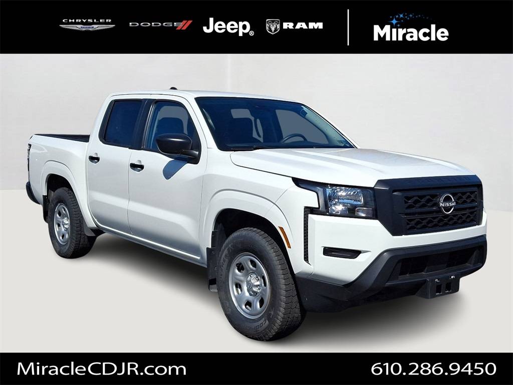 2022 Nissan Frontier S — Pickup Truck — 30,257 mi — Elverson, PA