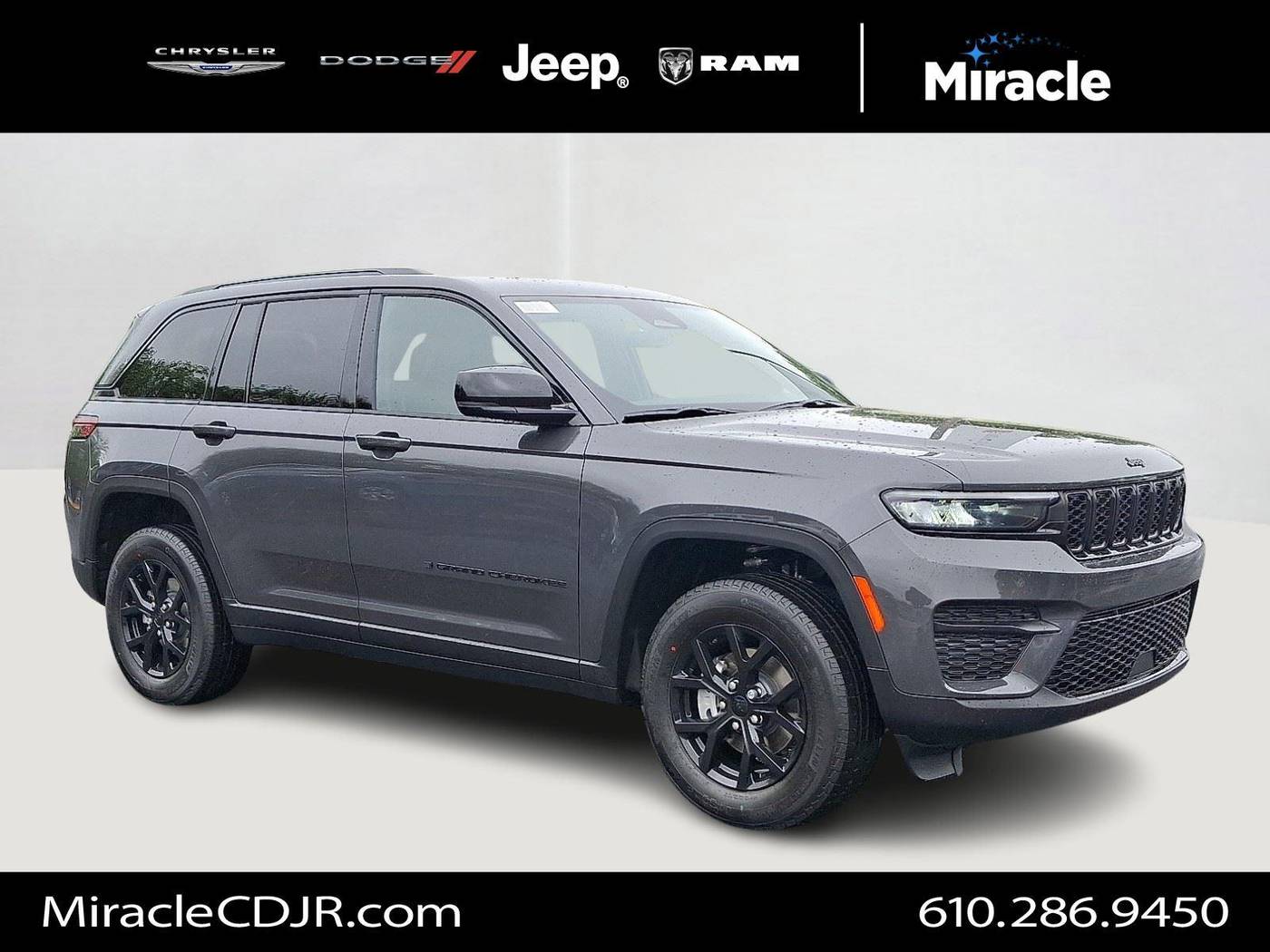 2025 Jeep Grand Cherokee Altitude X — SUV — 110 mi — Elverson, PA