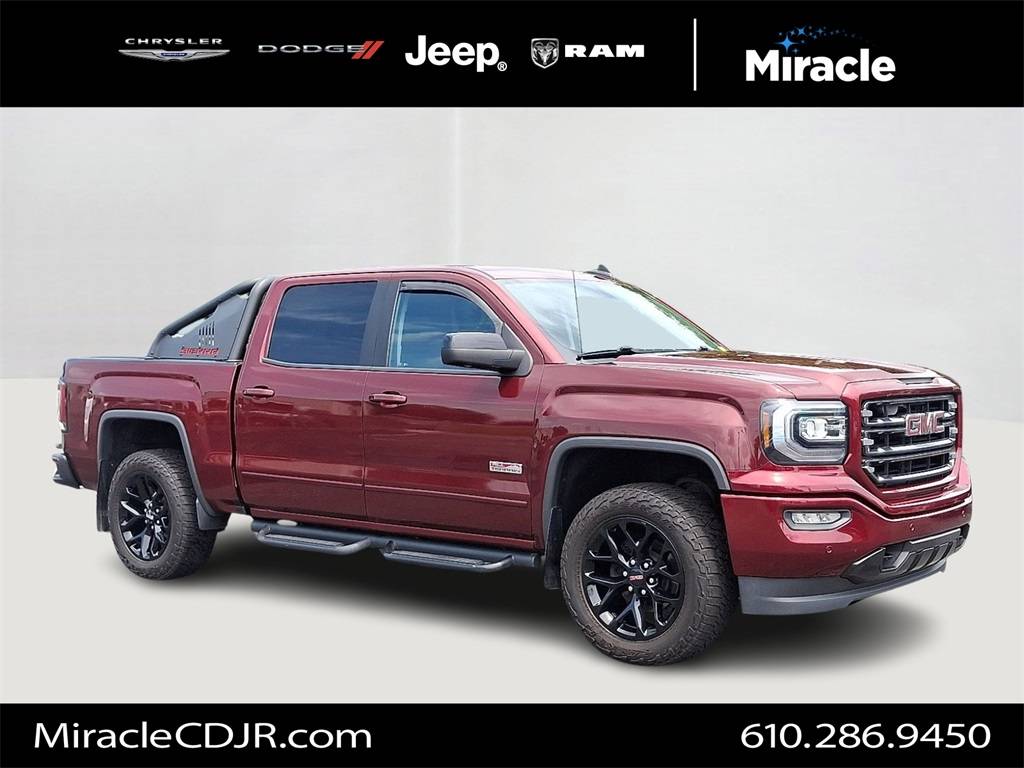 2017 GMC Sierra 1500 SLT — Pickup Truck — 77,073 mi — Elverson, PA