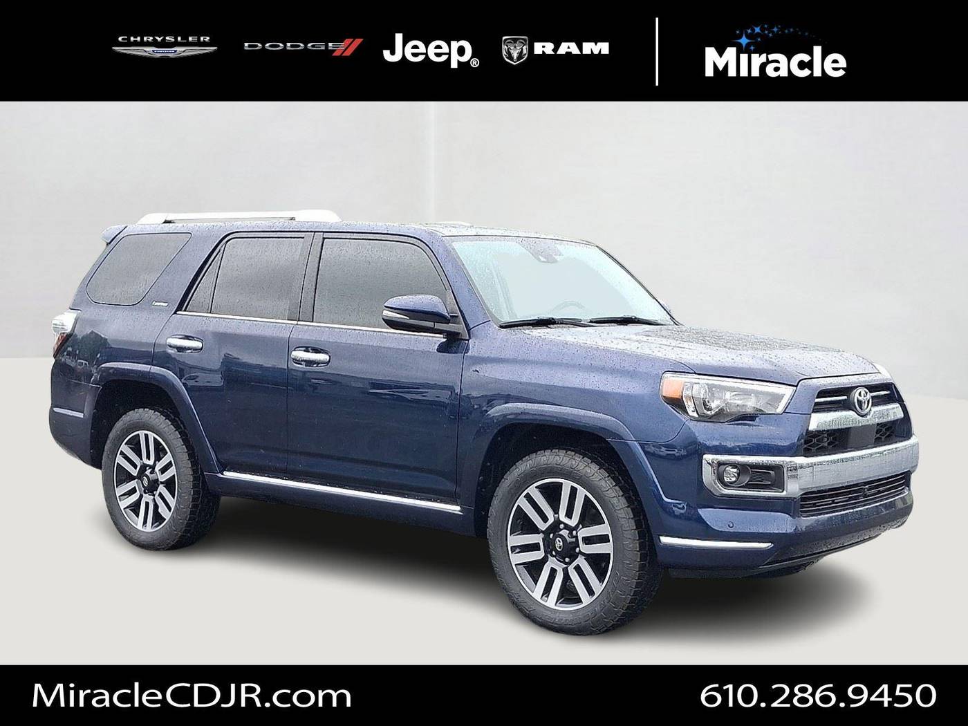 2022 Toyota 4Runner Limited — SUV — 62,208 mi — Elverson, PA