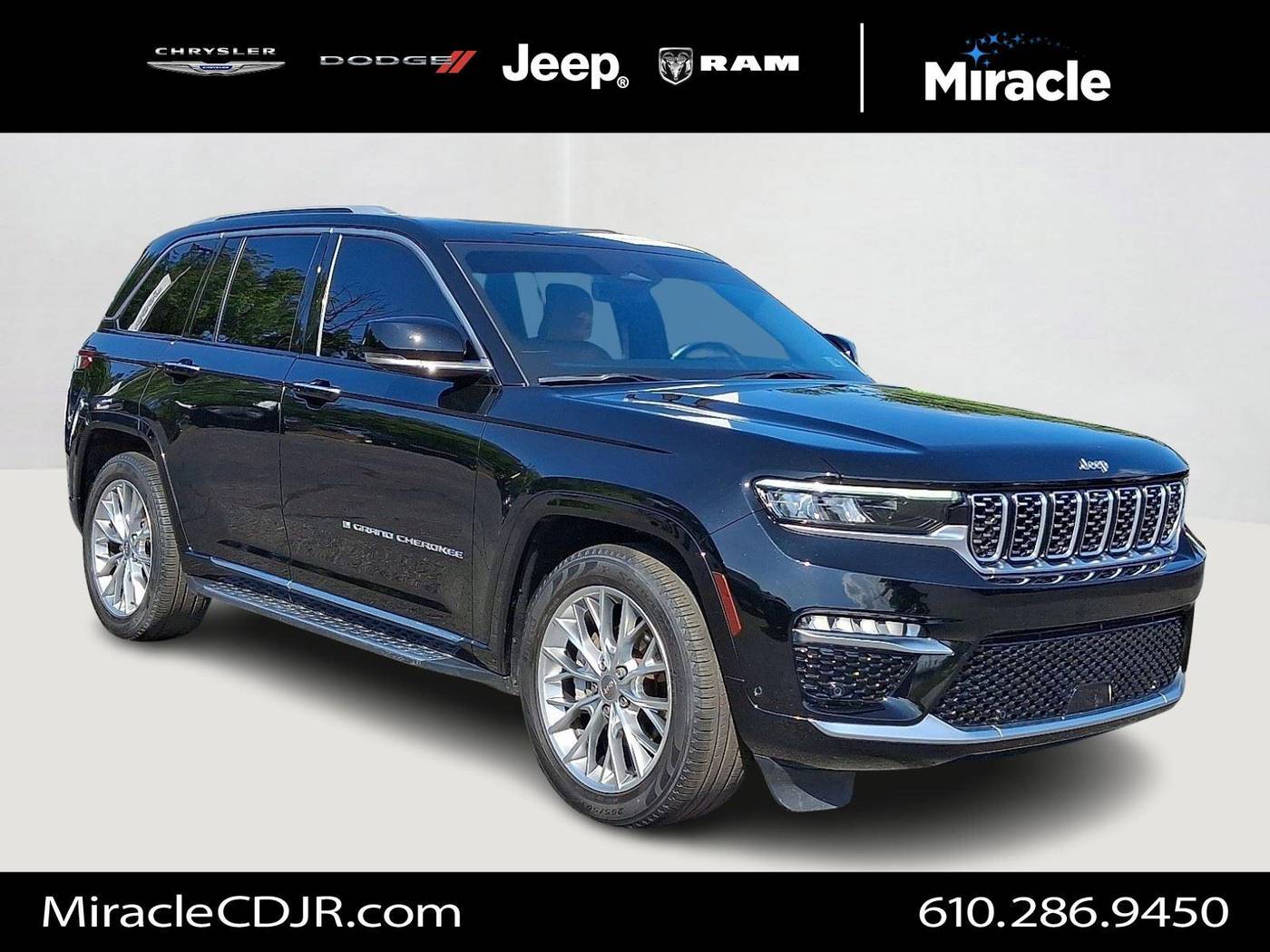 2022 Jeep Grand Cherokee Summit — SUV — 39,139 mi — Elverson, PA