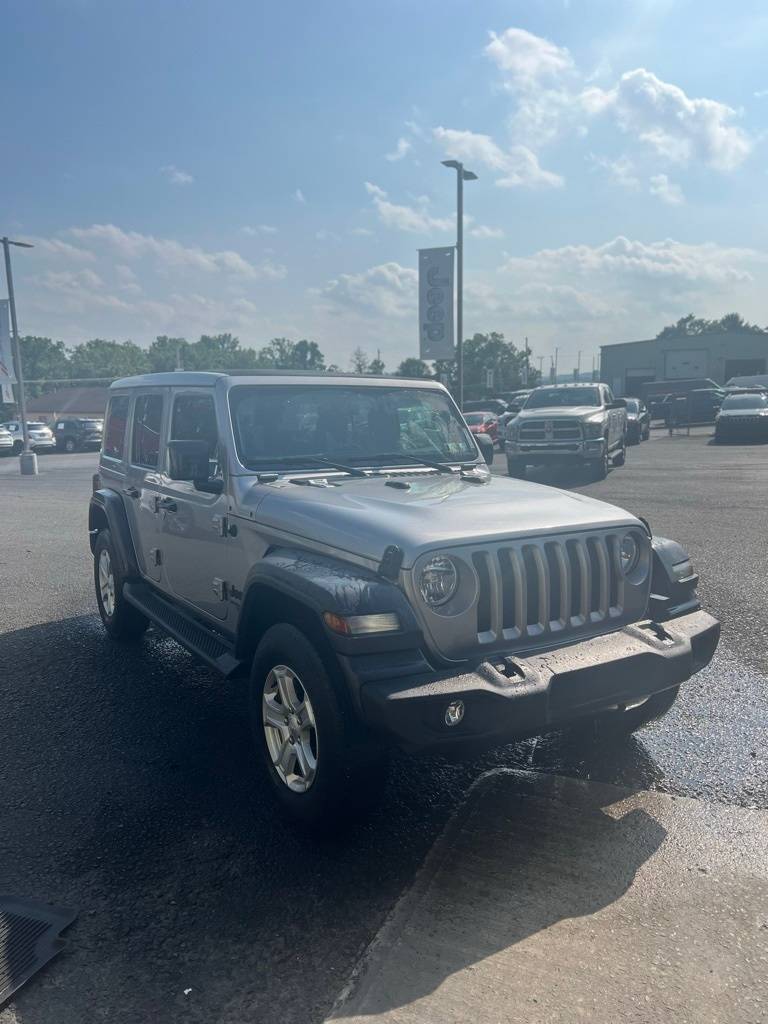 2021 Jeep Wrangler Sport S — SUV — 22,444 mi — Elverson, PA