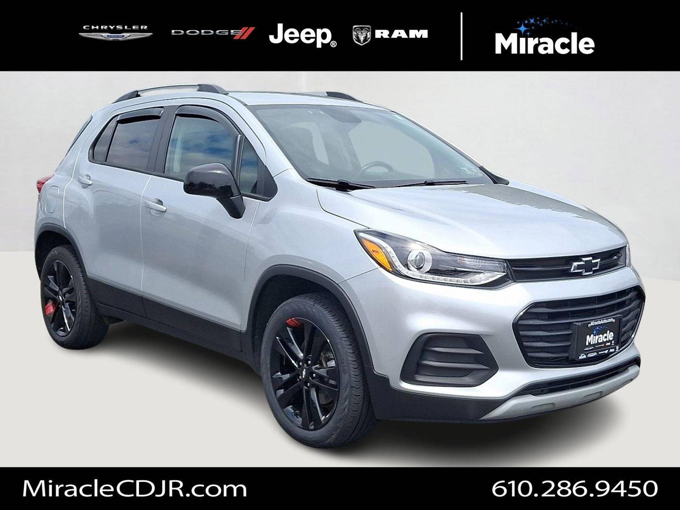 2022 Chevrolet Trax LT — SUV — 38,792 mi — Elverson, PA