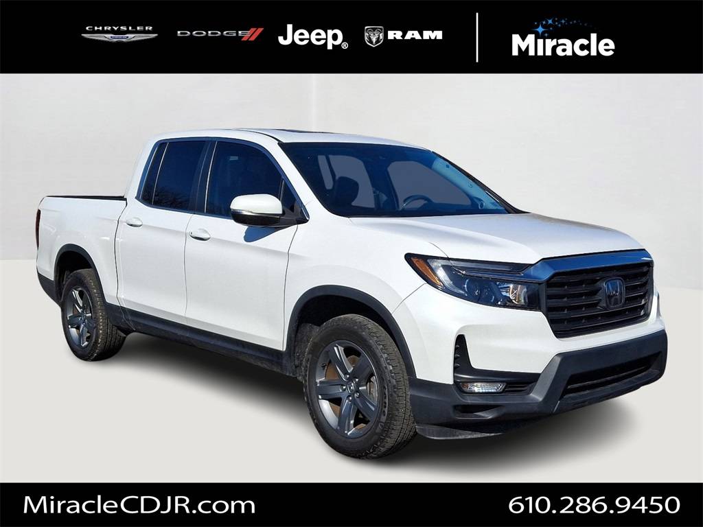 2023 Honda Ridgeline RTL — Pickup Truck — 19,822 mi — Elverson, PA