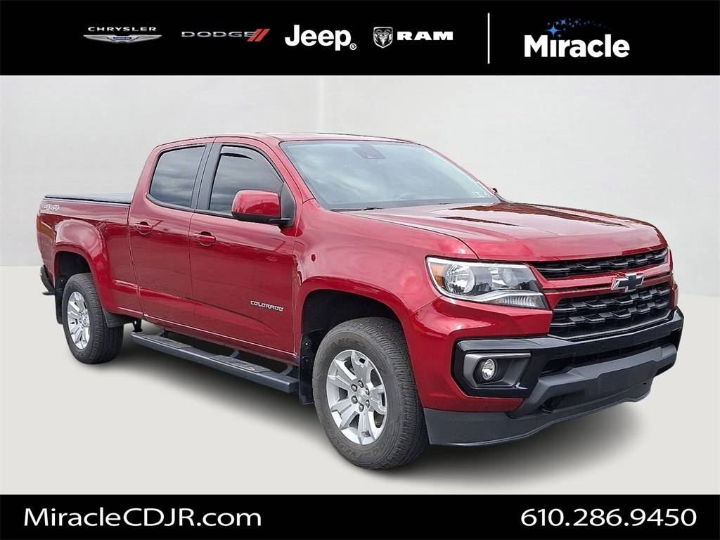 2022 Chevrolet Colorado LT — Pickup Truck — 44,897 mi — Elverson, PA