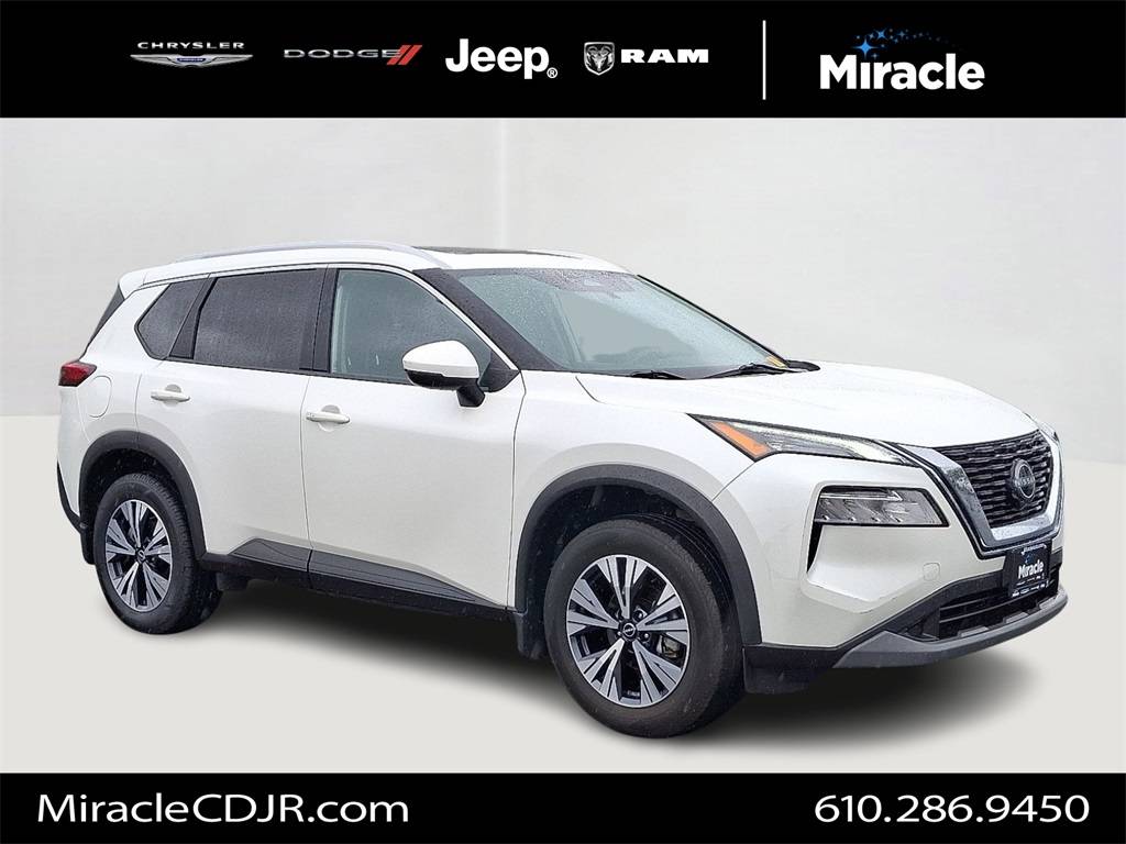 2023 Nissan Rogue SV — SUV — 15,728 mi — Elverson, PA