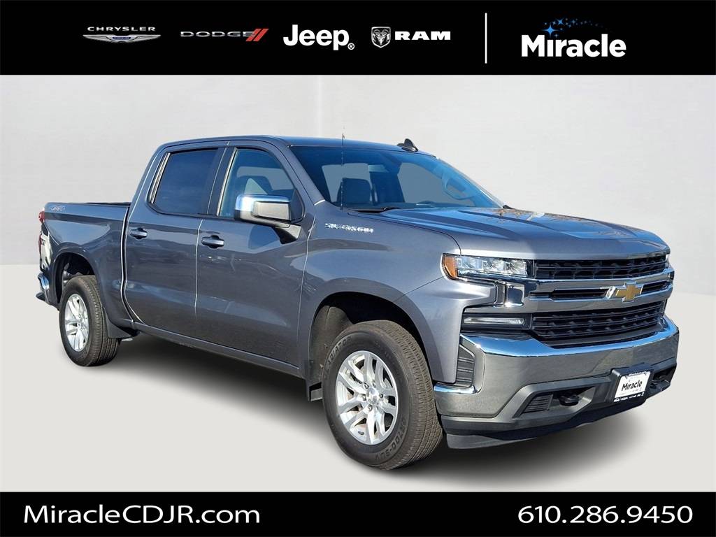 2019 Chevrolet Silverado 1500 LT — Pickup Truck — 60,772 mi — Elverson, PA