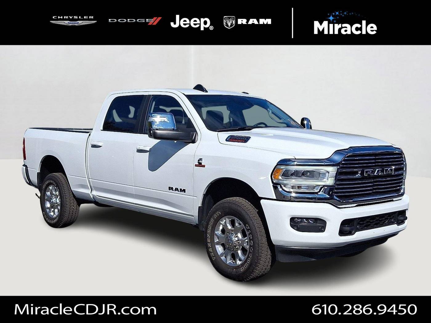 2024 Ram 2500 Laramie — Pickup Truck — 5,859 mi — Elverson, PA