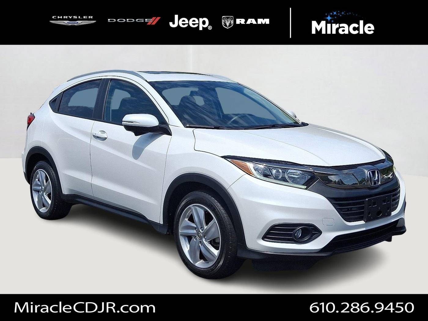 2019 Honda HR-V EX — SUV — 40,571 mi — Elverson, PA