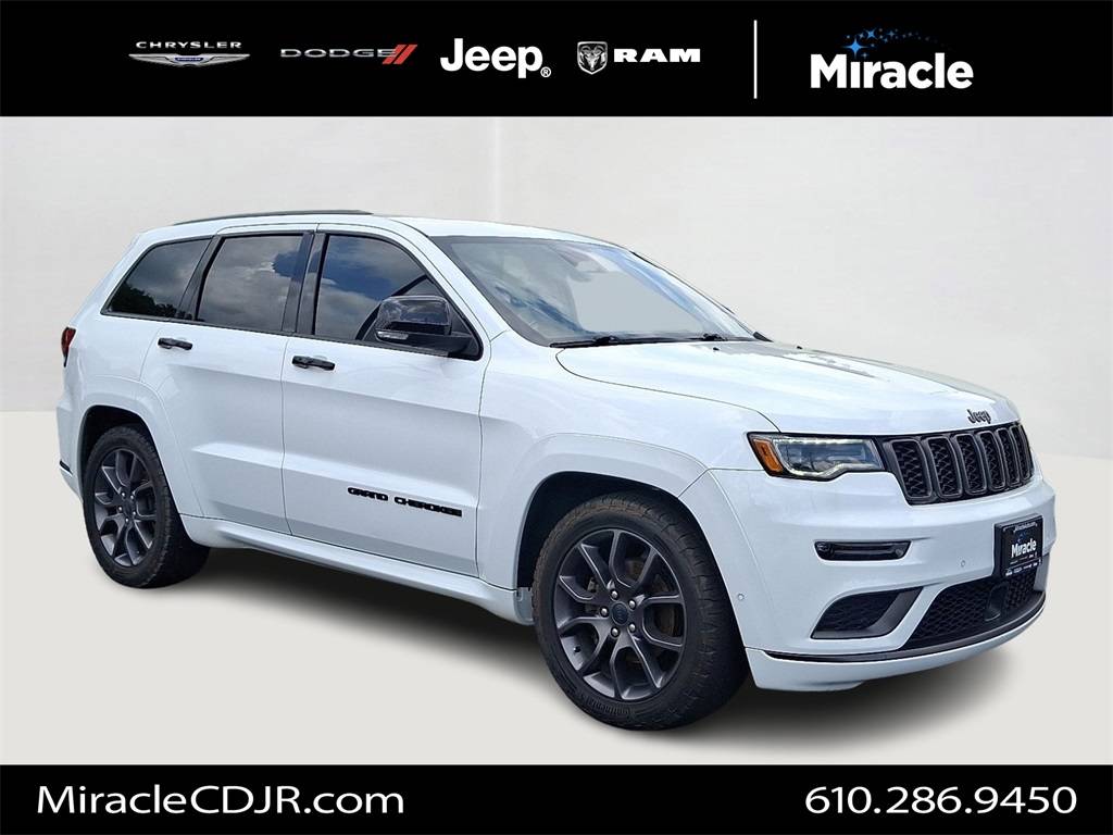2020 Jeep Grand Cherokee High Altitude — SUV — 44,364 mi — Elverson, PA