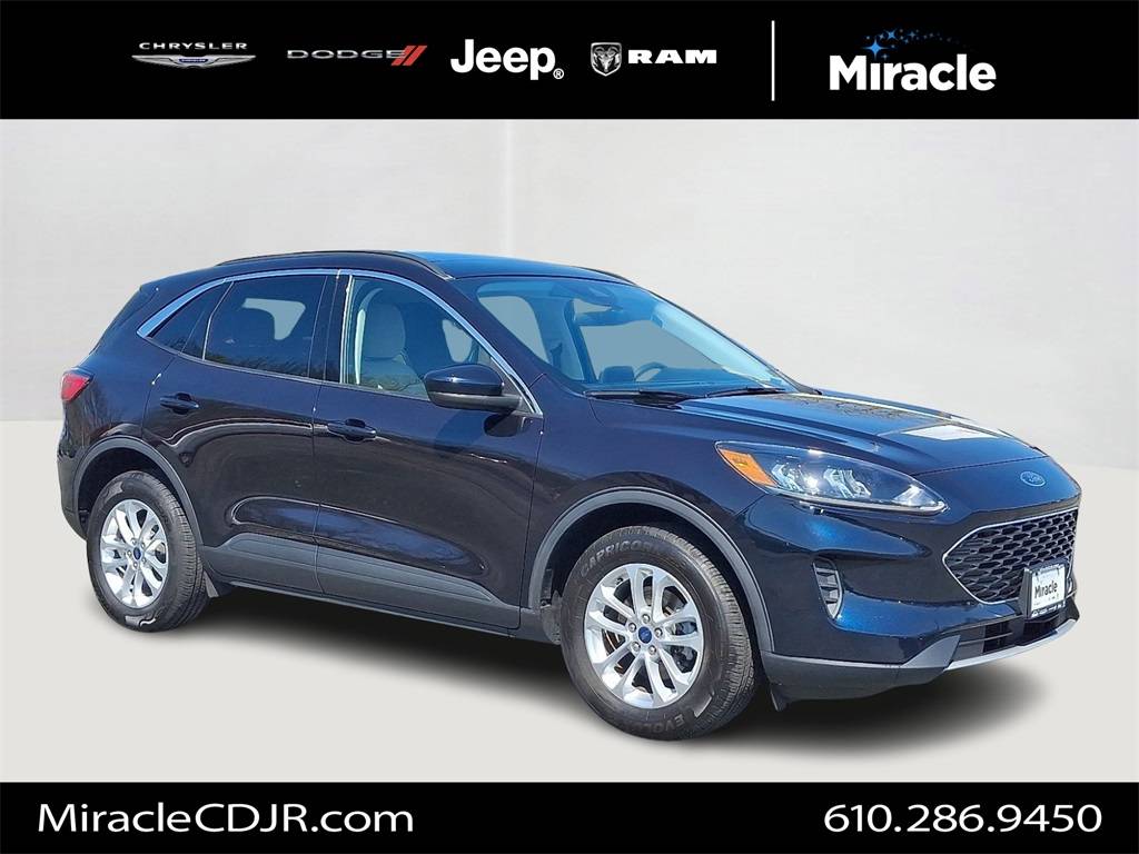 2021 Ford Escape SE — SUV — 34,496 mi — Elverson, PA
