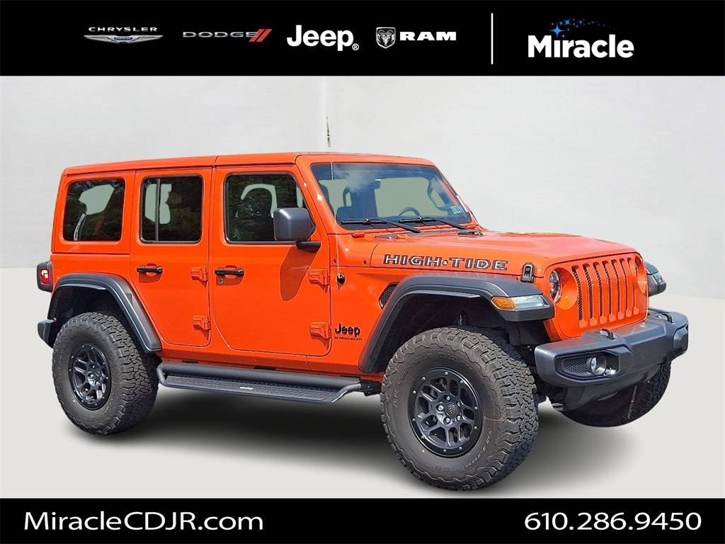2023 Jeep Wrangler High Tide — SUV — 31,848 mi — Elverson, PA