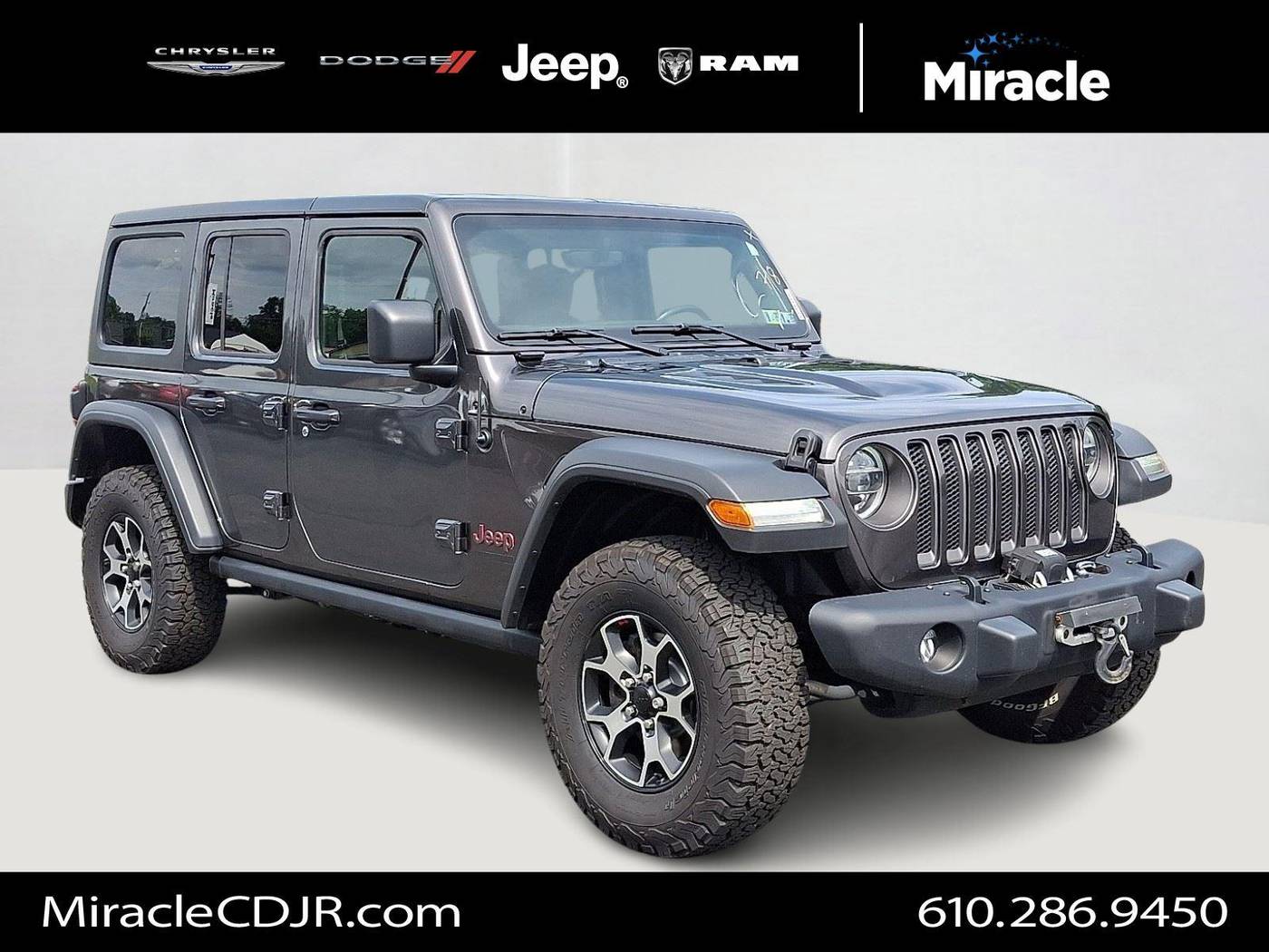 2021 Jeep Wrangler Rubicon — SUV — 51,965 mi — Elverson, PA