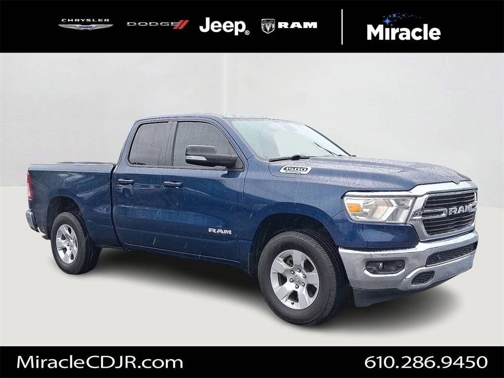 2021 Ram 1500 Big Horn — Pickup Truck — 33,167 mi — Elverson, PA