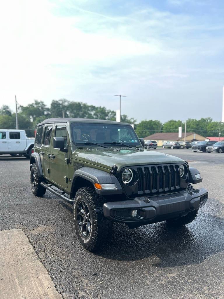 2022 Jeep Wrangler Willys — SUV — 18,257 mi — Elverson, PA