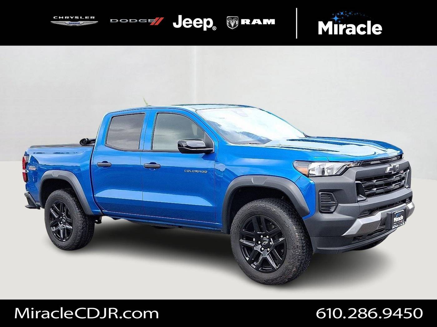 2024 Chevrolet Colorado Trail Boss — Pickup Truck — 8,356 mi — Elverson, PA