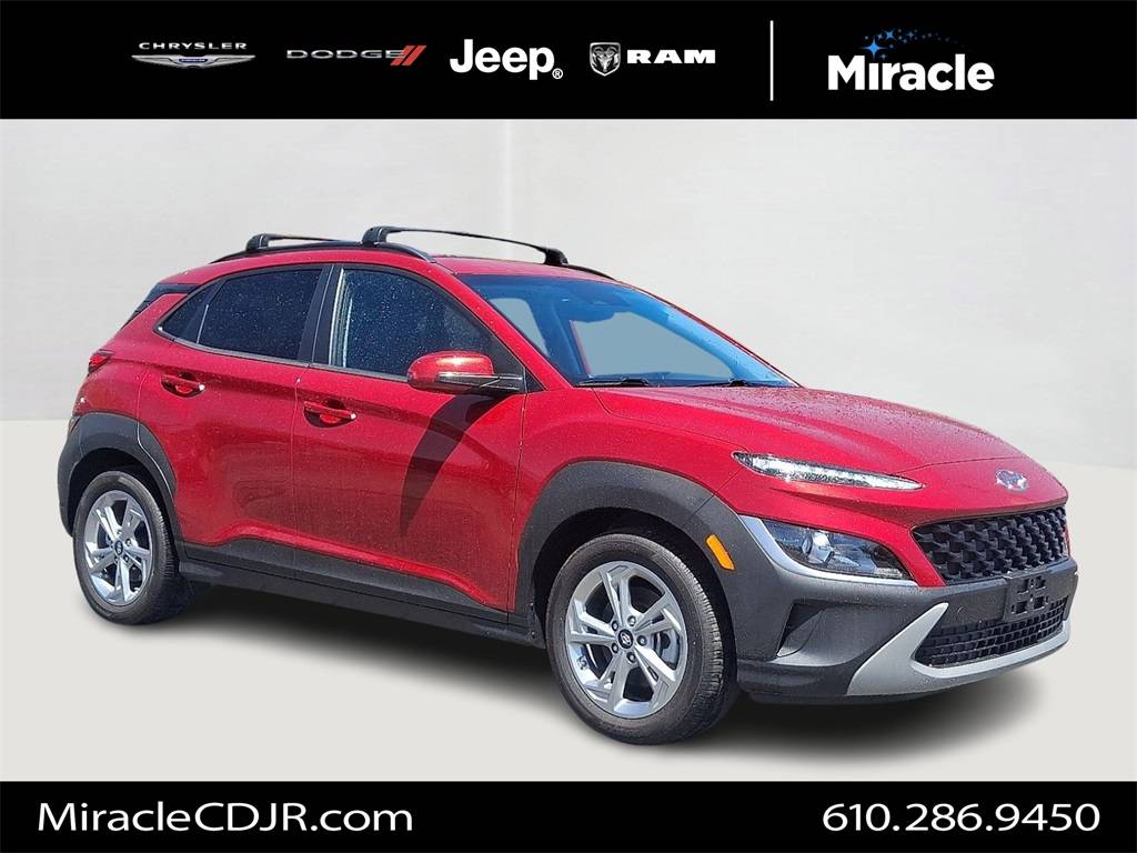 2023 Hyundai Kona SEL — SUV — 6,113 mi — Elverson, PA