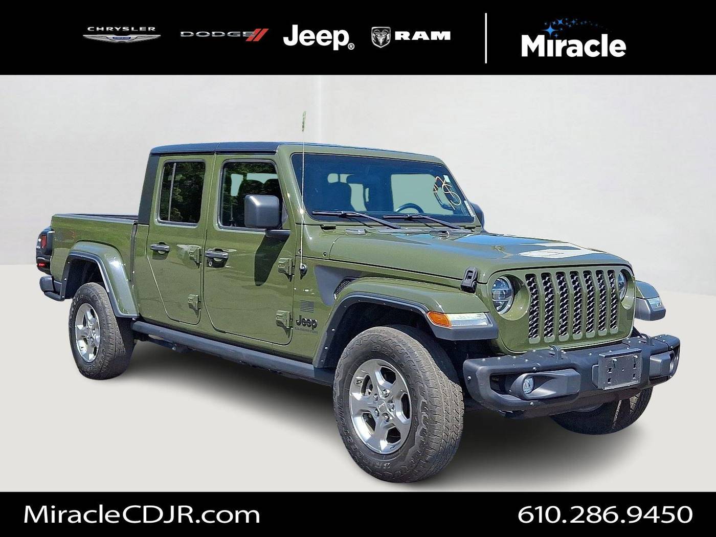 2021 Jeep Gladiator Freedom — Pickup Truck — 27,359 mi — Elverson, PA