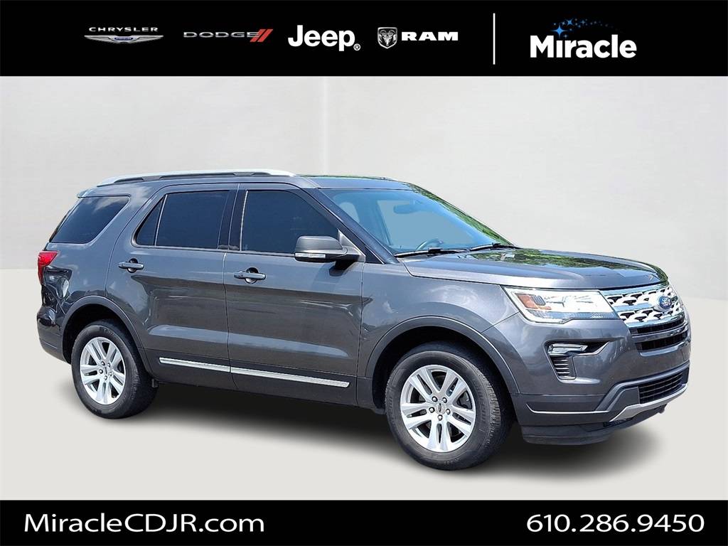 2019 Ford Explorer XLT — SUV — 71,925 mi — Elverson, PA