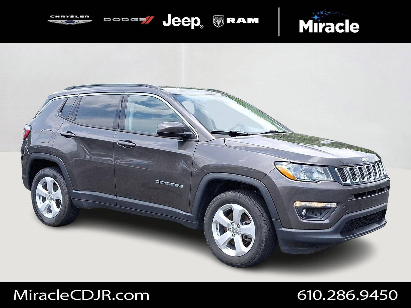 2021 Jeep Compass Latitude — SUV — 72,766 mi — Elverson, PA