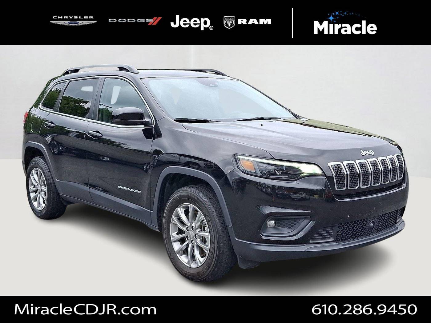 2022 Jeep Cherokee Latitude Lux — SUV — 24,343 mi — Elverson, PA