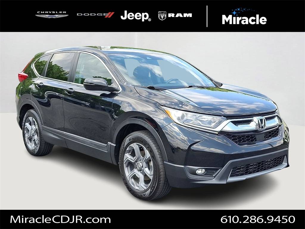 2017 Honda CR-V EX-L — SUV — 45,808 mi — Elverson, PA