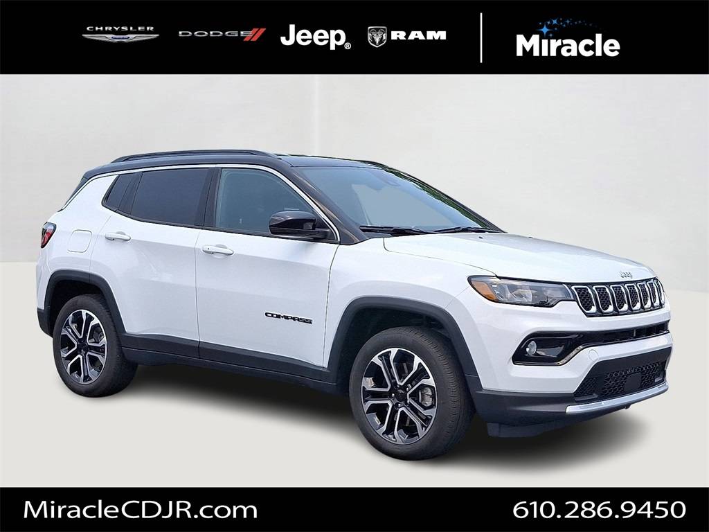 2023 Jeep Compass Limited — SUV — 13,333 mi — Elverson, PA