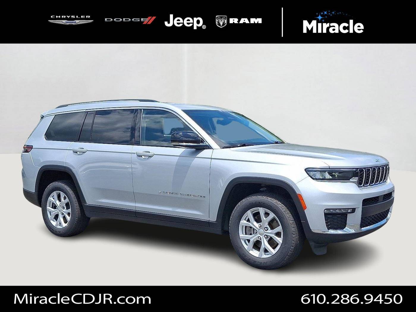 2023 Jeep Grand Cherokee Limited — SUV — 46,043 mi — Elverson, PA