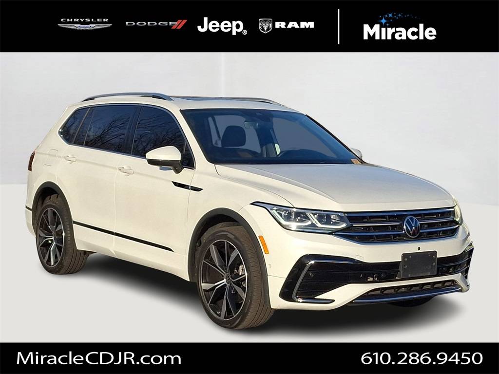2022 Volkswagen Tiguan SEL R-Line — SUV — 46,012 mi — Elverson, PA
