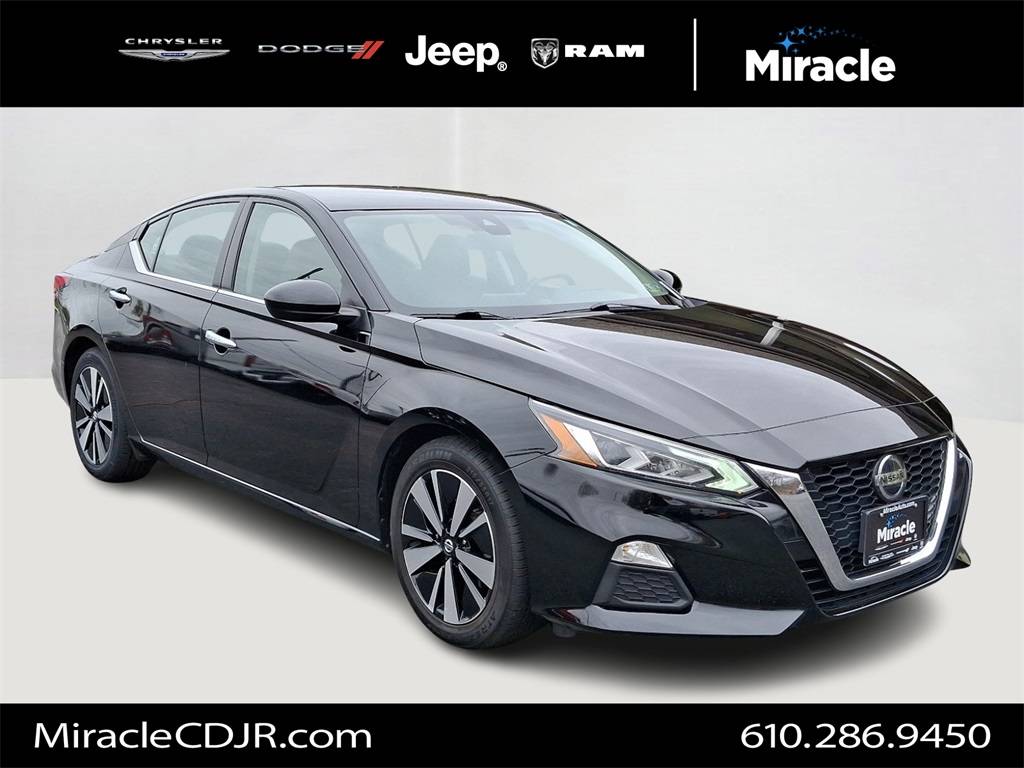 2021 Nissan Altima SV — Sedan — 64,419 mi — Elverson, PA