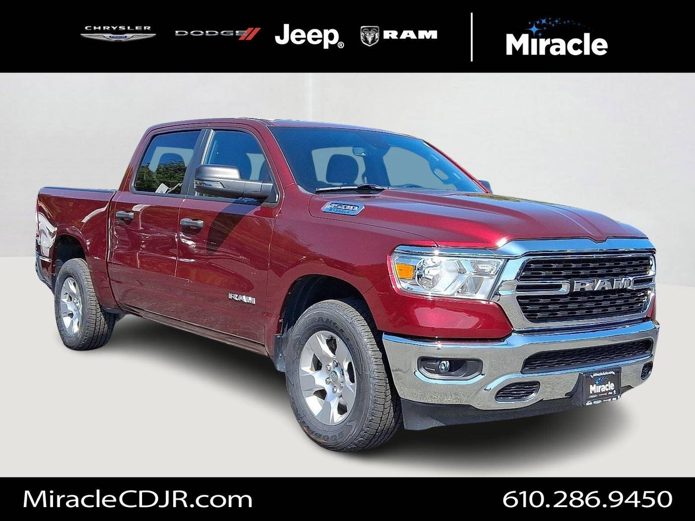 2023 Ram 1500 Big Horn — Pickup Truck — 55,980 mi — Elverson, PA