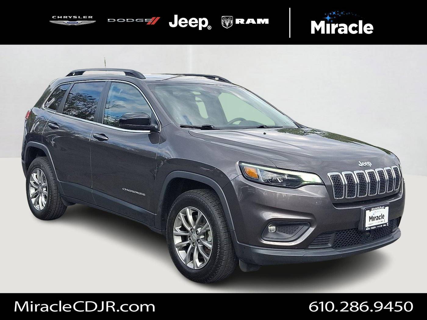 2022 Jeep Cherokee Latitude Lux — SUV — 52,530 mi — Elverson, PA