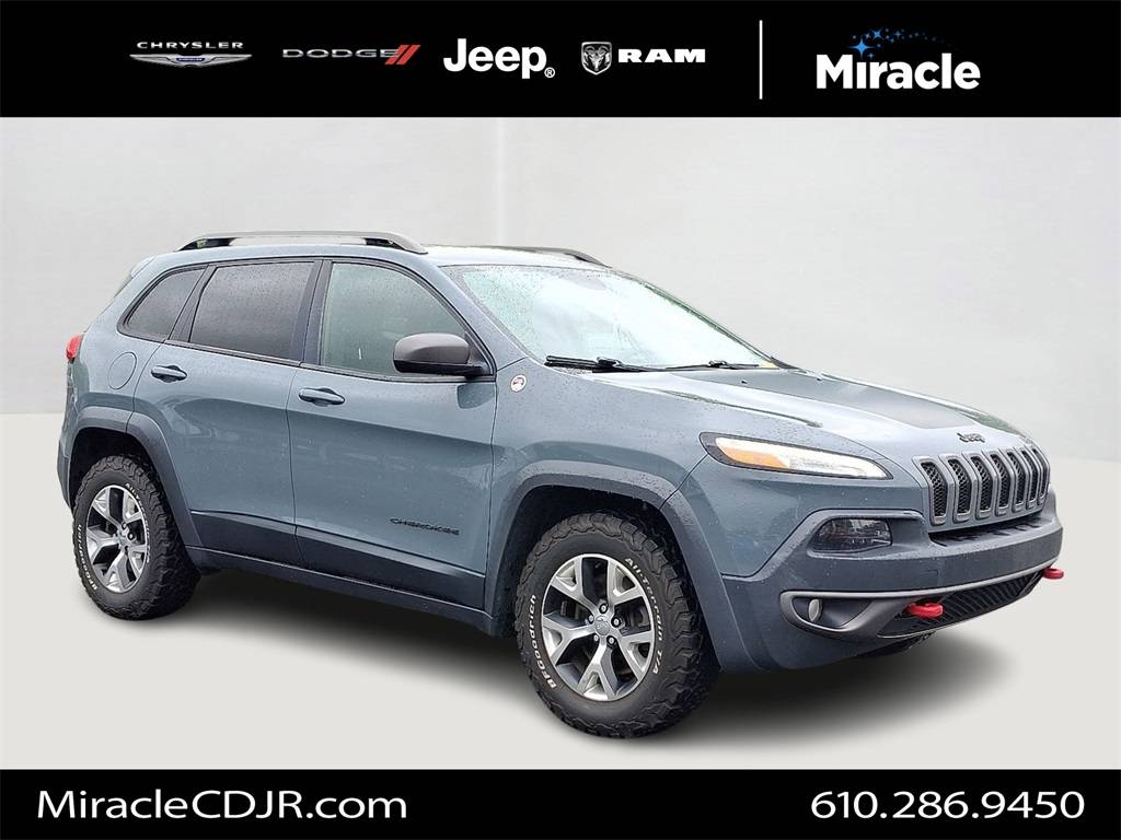 2015 Jeep Cherokee Trailhawk — SUV — 136,692 mi — Elverson, PA