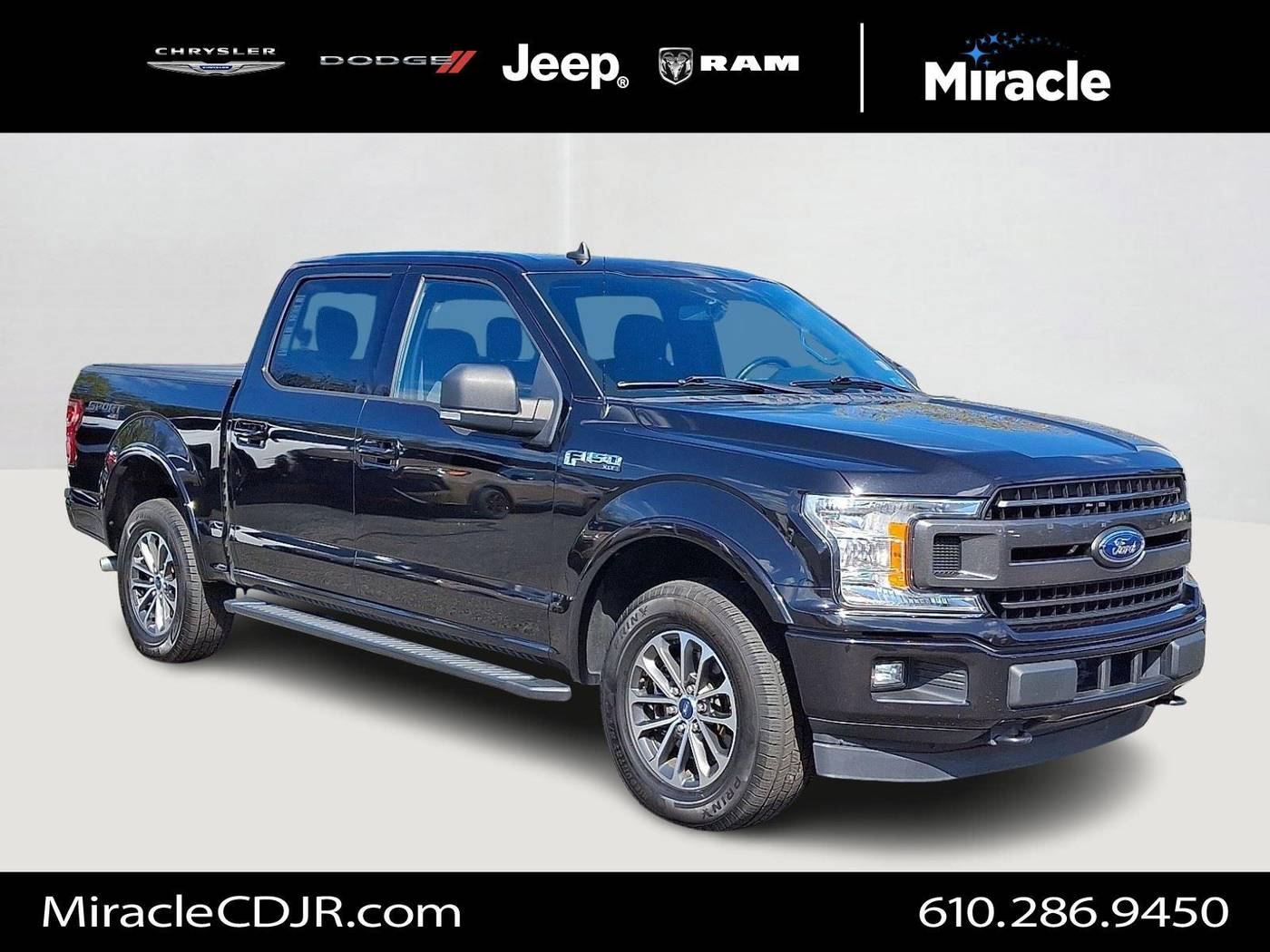 2019 Ford F-150 XLT — Pickup Truck — 54,547 mi — Elverson, PA