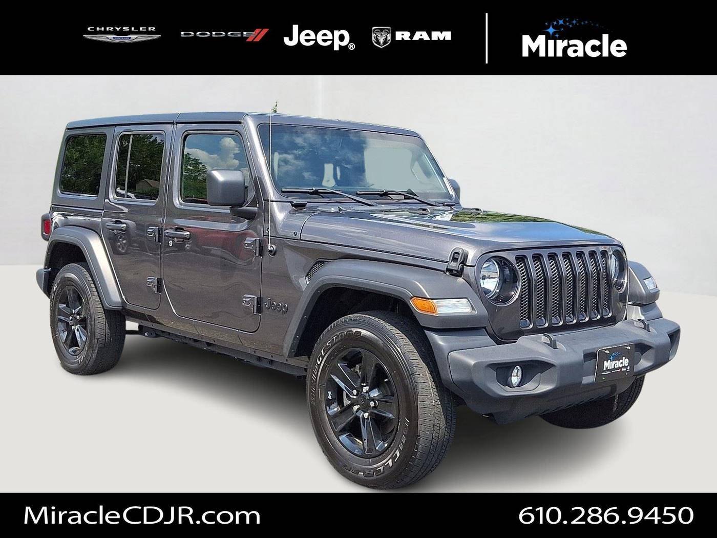 2022 Jeep Wrangler Sport Altitude — SUV — 24,196 mi — Elverson, PA